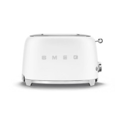 toaster smeg TSF01WHMEU blanc mat