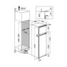 Réfrigérateur 2 Portes Intégrable WHIRLPOOL ART3641