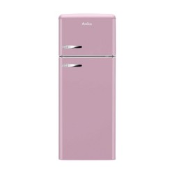 réfrigérateur 2 portes amica AR7252P rose
