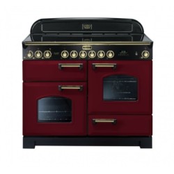 PIANO DE CUISSON INDUCTION FALCON CLASSIC DELUXE 110 CDL110EICY/B-EU ROUGE AIRELLE LAITON