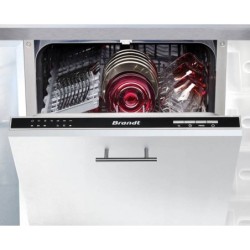 Lave vaisselle encastrable Electrolux EEG48200L - Lave vaisselle tout integrable  60 cm - Classe A++ / 44 decibels - 14 couverts - Tiroir a couvert :  : Gros électroménager