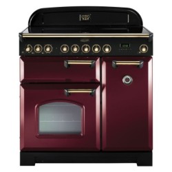 PIANO DE CUISSON INDUCTION FALCON CLASSIC DELUXE 90 CDL90EICY/B-EU ROUGE AIRELLE LAITON