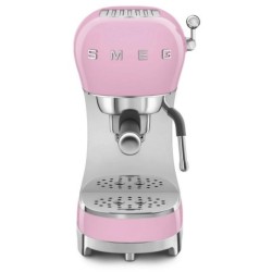 Machine a café expresso SMEG ECF02PKEU rose