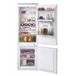 Réfrigérateur combiné intégrable CANDY BCBF172N